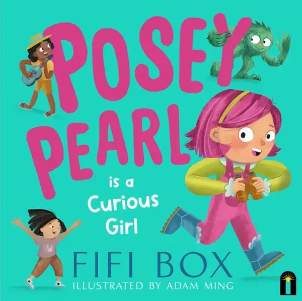 Posey Pearl is a Curious Girl - Fifi Box