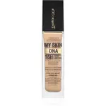 bellaoggi My Skin DNA hydratačný make-up pre dokonalú pleť odtieň Soft Vanilla 34 ml
