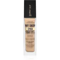 bellaoggi My Skin DNA hydratačný make-up pre dokonalú pleť odtieň Soft Vanilla 34 ml
