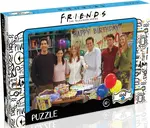 Puzzle Přátelé Happy Birthday 1000 dílků