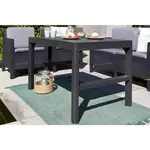 Keter ZAHRADNÍ STOLEK, plast, 116/71,5/40-66 cm