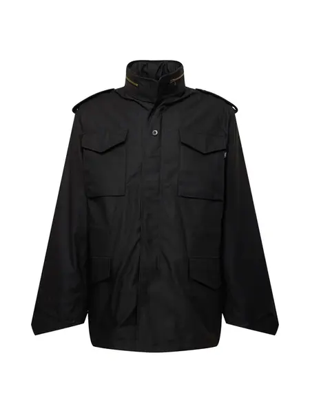 ALPHA INDUSTRIES Prechodná bunda  čierna