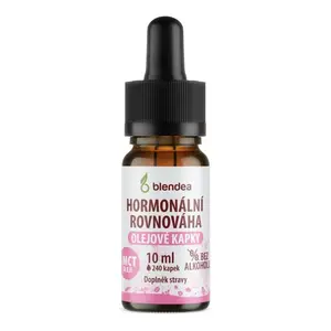 Blendea Hormonální rovnováha olejové kapky 10 ml