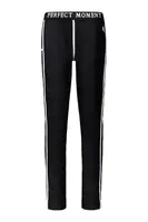 Detské funkčné legíny Perfect Moment thermal pants čierna farba, K6000074