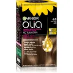 Garnier Olia Big Kit permanentní barva na vlasy odstín 6.0 Light brown 1 ks