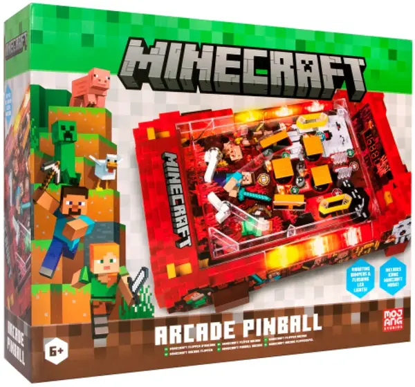 Minecraft Arcade Pinball Nether