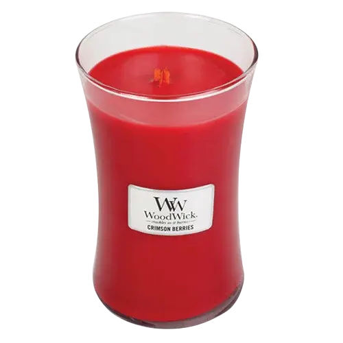 WOODWICK Váza veľká Crimson berries 609 g