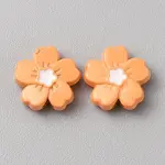 Baking Paint Alloy Handmade Beads