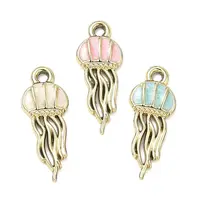 Alloy Enamel Pendants