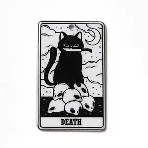 Tarot Theme Printed Acrylic Pendants