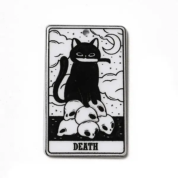 Tarot Theme Printed Acrylic Pendants