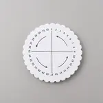 32 Position Foam Bracelet Knitting Tray