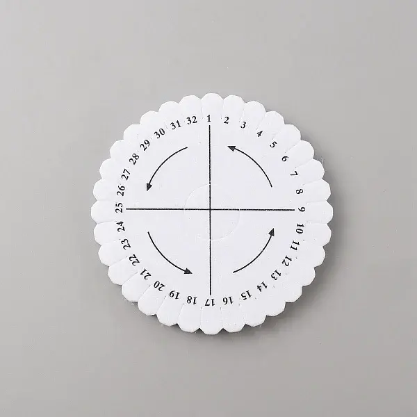 32 Position Foam Bracelet Knitting Tray