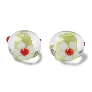 Handmade Lampwork Enamel Beads