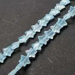Transparent Glass Beads Strand