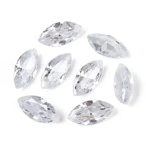 Horse Eye Cubic Zirconia Charms