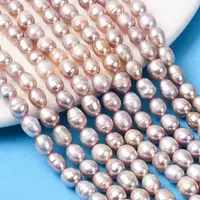 Natural Cultured Freshwater Pearl Beads Strands