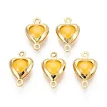 Brass Connector Charms