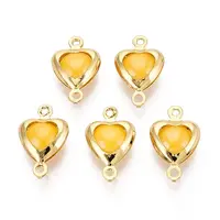 Brass Connector Charms