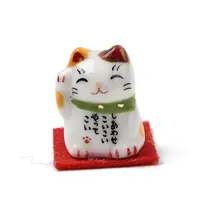 Lucky Cat Ceramic Display Decorations