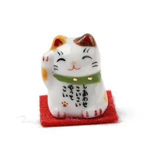 Lucky Cat Ceramic Display Decorations