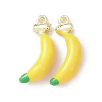 Alloy Enamel Pendants