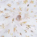 Snowflake Pattern Nylon Fabric