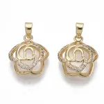 Natural Chalcedony Pendants