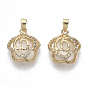 Natural Chalcedony Pendants