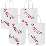 Rectangle Paper Gift Bags with Handle