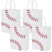 Rectangle Paper Gift Bags with Handle