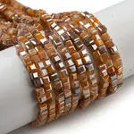 Electroplate Glass Beads Strands
