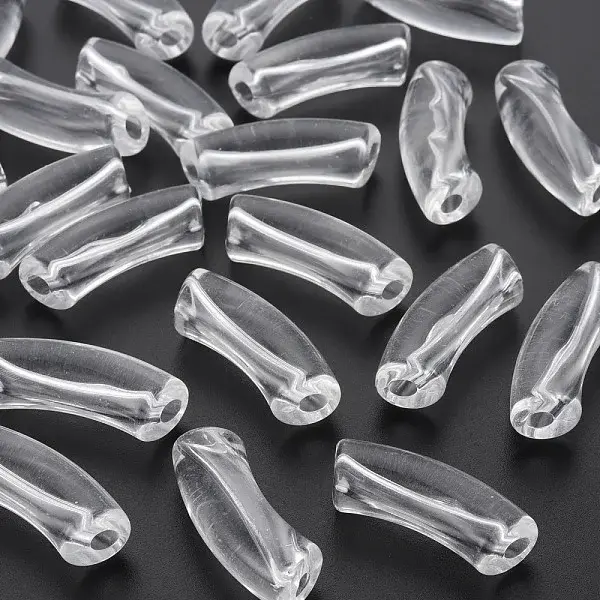 Transparent Acrylic Beads