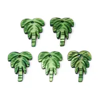 Natural Freshwater Shell Carved Pendants