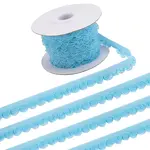10 Yards Polyester Elastic Lace Trim