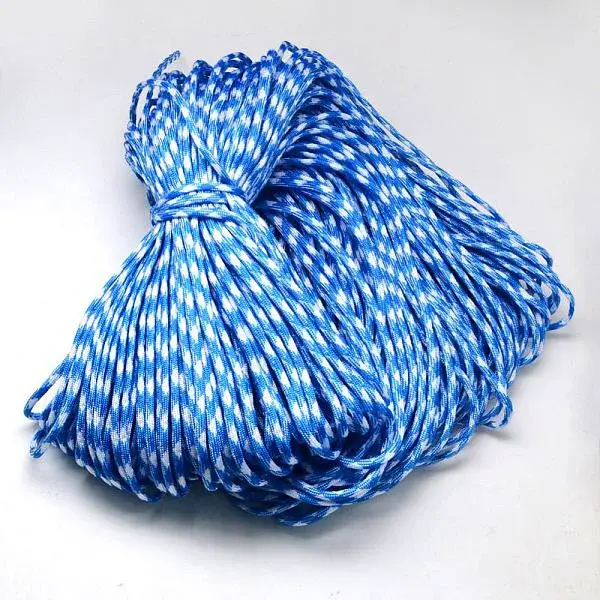 7 Inner Cores Polyester & Spandex Cord Ropes