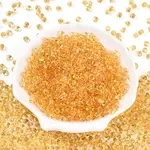 3/0 Baking Paint Glass Fringe Seed Beads