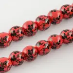 Printed Handmade Porcelain Beads