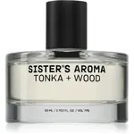 Sister's Aroma Car Perfume Tonka + Wood vůně do auta 60 ml