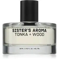 Sister's Aroma Car Perfume Tonka + Wood vůně do auta 60 ml