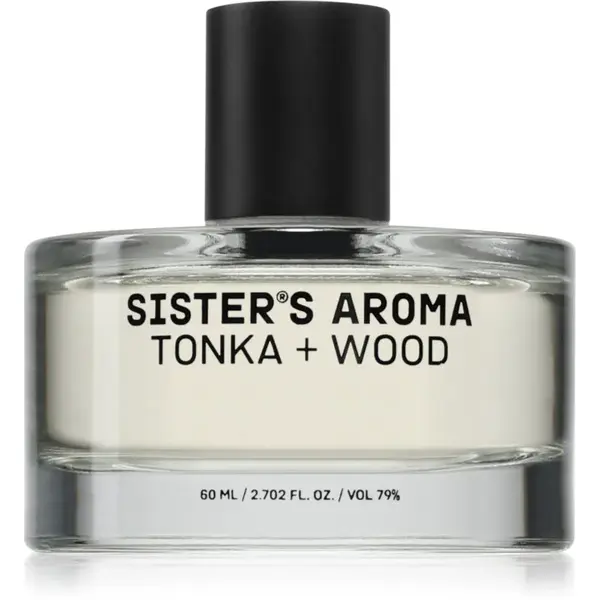 Sister's Aroma Car Perfume Tonka + Wood vůně do auta 60 ml