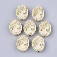 Plating Acrylic Beads