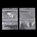 Transparent PE Packaging Zip Lock Bags