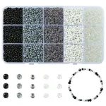 5 Colors Glass Seed Beads