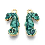 Ion Plating(IP) 304 Stainless Steel Enamel Pendants