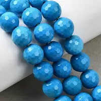 Natural Magnesite Beads Strands