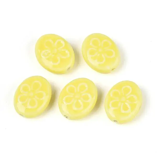 Handmade Porcelain Ceramic Beads