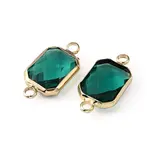 Glass Connector Charms