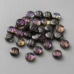 Transparent Electroplated UV Plating Glass Beads