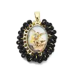 Rack Plating Brass Charms